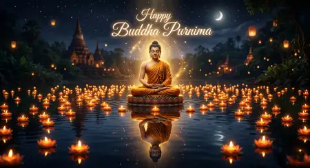 Buddha Purnima 2026 Hd Lord Buddha Background - Free Happy Buddha Purnima Wishes 2026 Download