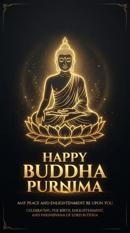 Buddha Purnima 2026 Png Images Transparent - Free Happy Buddha Purnima Wishes 2026 Download