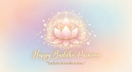 Buddha Purnima 2026 Quotes On Peace And Love - Free Happy Buddha Purnima Wishes 2026 Download