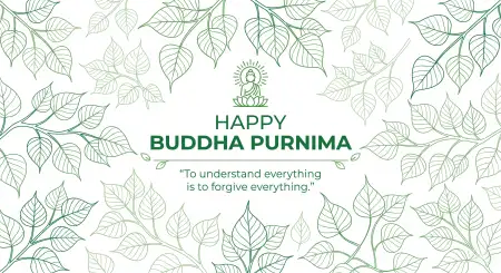 Buddha Purnima 2026 Whatsapp Dp With Quotes - Free Happy Buddha Purnima Wishes 2026 Download