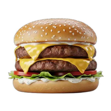 Burger Png Advertising Design - Free Burger Png Download