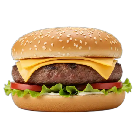 Burger Png Fast Food Menu - Free Burger Png Download