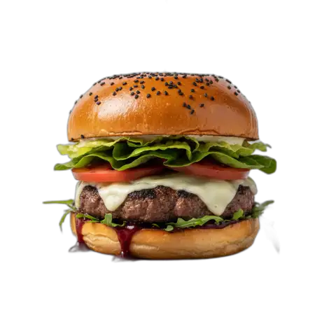 Burger Png Food Photography Style - Free Burger Png Download