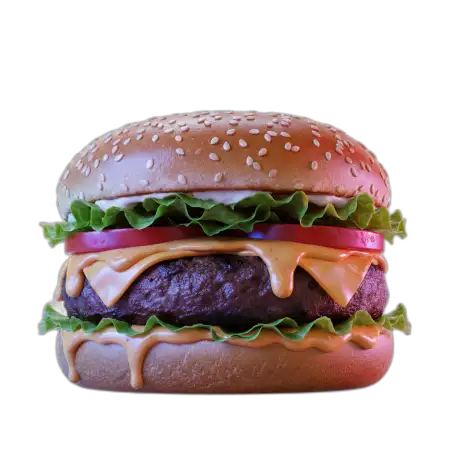 Burger Png Food Poster Design - Free Burger Png Download
