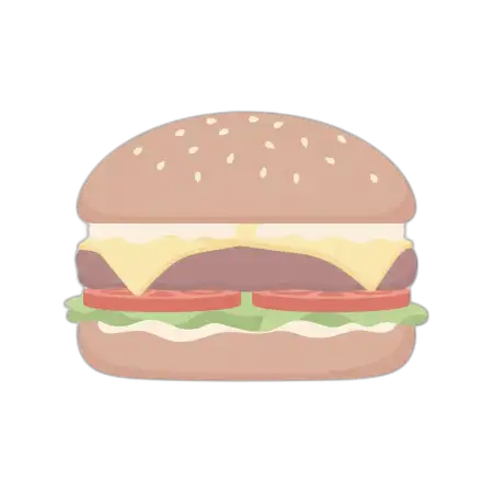 Burger Png For Instagram Design - Free Burger Png Download