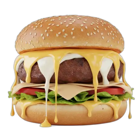 Burger Png Modern Style - Free Burger Png Download