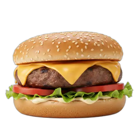 Burger Png Premium Burger - Free Burger Png Download