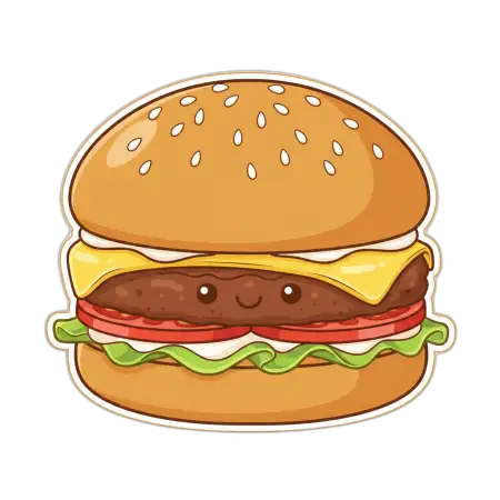 Burger Png Printable - Free Burger Png Download