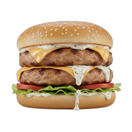 Burger Png Top View - Free Burger Png Download