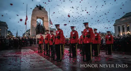 Canadian Memorial Day Military Honor Image - Free Canadian Memorial Day Download