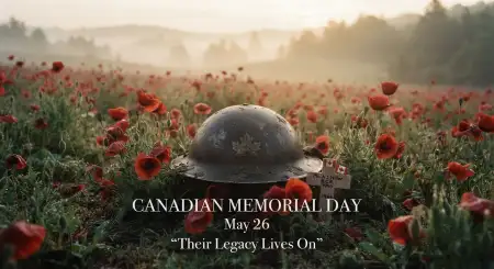 Canadian Memorial Day Poppy Flower Images - Free Canadian Memorial Day Download