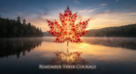 Canadian Memorial Day Remembrance Day Design - Free Canadian Memorial Day Download