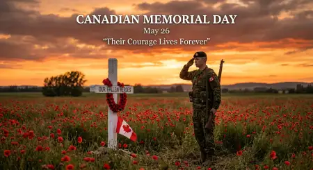 Canadian Memorial Day Remembrance Graphics - Free Canadian Memorial Day Download
