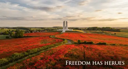 Canadian Memorial Day Remembrance Landscape - Free Canadian Memorial Day Download