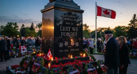 Canadian Memorial Day Remembrance Theme - Free Canadian Memorial Day Download