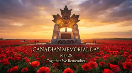 Canadian Memorial Day Transparent Background - Free Canadian Memorial Day Download