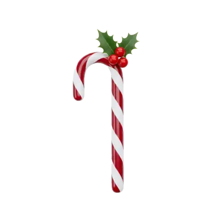 Candy Cane Png Pastel Pink Stripes - Free Candy Cane Png Download
