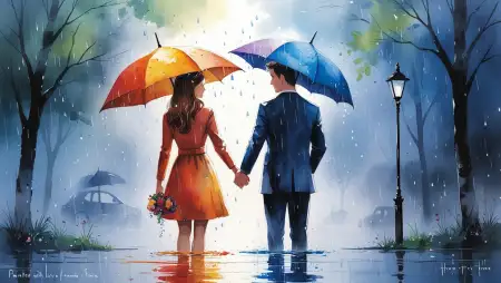 Canva Editable Happy Marriage Anniversary Card Design - Free Happy Marriage Anniversary Download