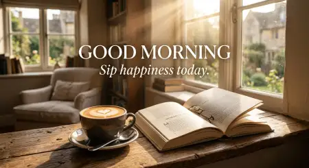 Cappuccino Good Morning Images - Free Good Morning Coffee Download