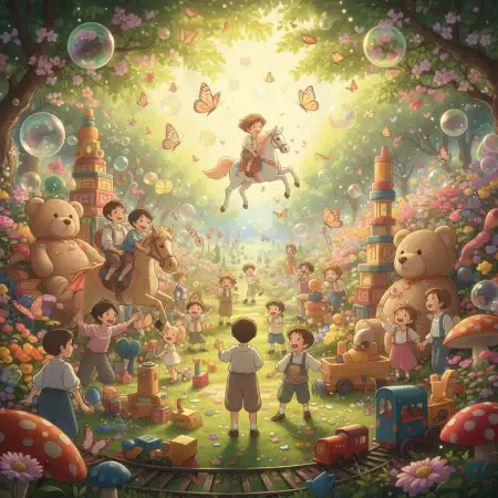 Cartoon School Children Day Event Background - Free Childrens Day Background Download