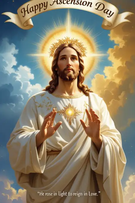 Catholic Ascension Day Celebration Image - Free Related Happy Ascension Day Image