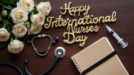 Celebrate International Nurses Day With Inspiring Words - Free Related Happy Iinternational Nurses Day Image
