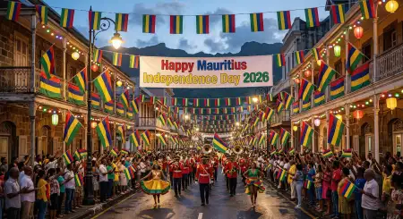 Celebration Images For Mauritius Independence Day 2026 - Free Happy Mauritius Independence Day 2026 Download