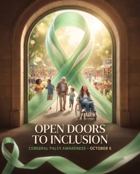 cerebral palsy acceptance and inclusion 2026 - World Cerebral Palsy Day