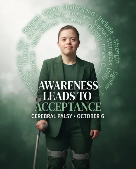 cerebral palsy awareness and acceptance 2026 - World Cerebral Palsy Day