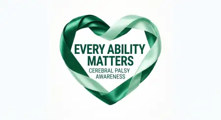 cerebral palsy awareness heart png 2026 - World Cerebral Palsy Day
