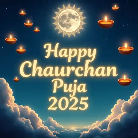 Chaurchan Puja 2025 Festival Wallpapers Free - Free Wall Download