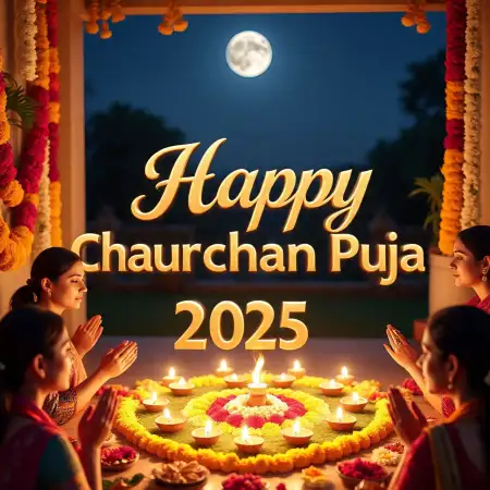 Chaurchan Puja 2025 Puja Vidhi In Maithili - Free Chaurchan Puja 2025 Download