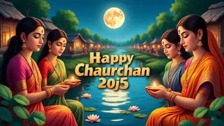 Chaurchan Puja 2025 Traditional Food And Prasad - Free Chaurchan Puja 2025 Download