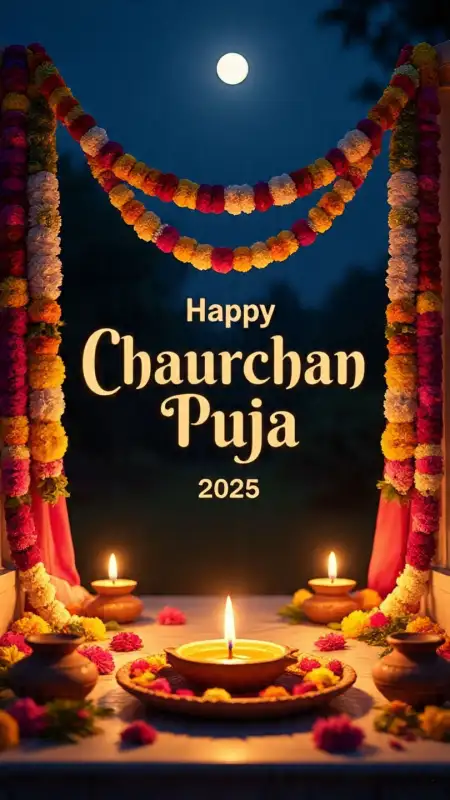 Chaurchan Puja 2025 Vrat Upay For Happiness - Free Chaurchan Puja 2025 Download