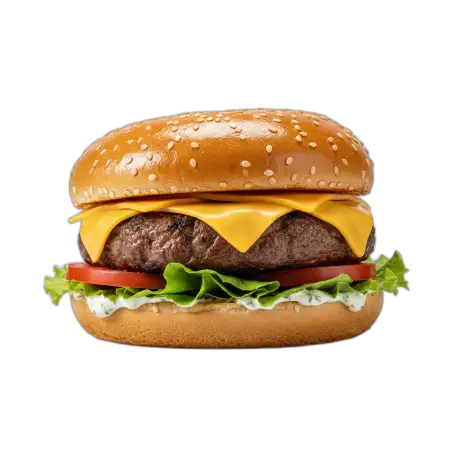 Cheeseburger Png Transparent - Free Burger Png Download