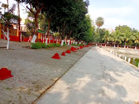 Chhath Ghat Bihar Park Pokhra Ke Samne - Free Chhath Download