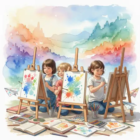 Children Day Fairground Carnival Background - Free Childrens Day Background Download