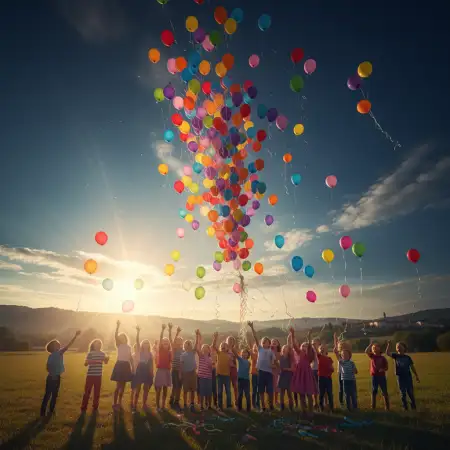 Children Day Playground Background For Poster - Free Childrens Day Background Download