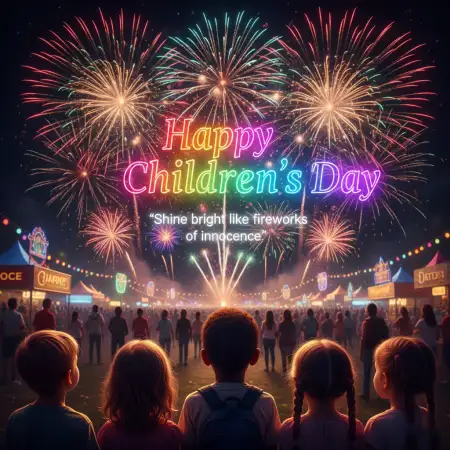 Childrens Day 2025 Quotes For Students - Free Happy Childrens Day Quotes Download