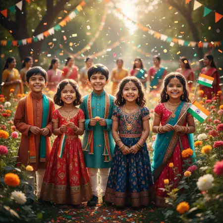 Childrens Day Background Design For Poster - Free Childrens Day Background Download