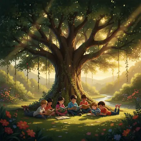 Childrens Day Background With Celebration Concept - Free Childrens Day Background Download