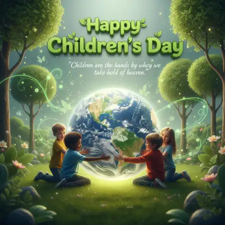 Childrens Day Quotes For Kids Motivation - Free Happy Childrens Day Quotes Download