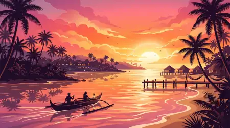 Chill Summer Aesthetic Wallpaper For Desktop - Free Wallpaper Wallpaper Download