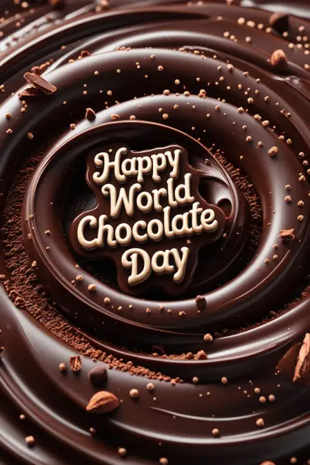 Chocolate Day Wallpaper For Mobile - Free Wallpaper Wallpaper Download