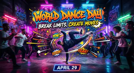 Choreography Ideas For Dance Day - Free World Dance Day 2026 Download