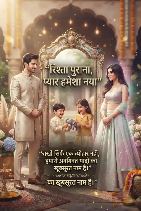 Chote Bhai Ke Liye Raksha Bandhan Wishes - Free Raksha Bandhan Ki Shubhkamnaye In Hindi Download