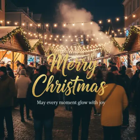 Free Christian Merry Christmas Wishes Text Background Download