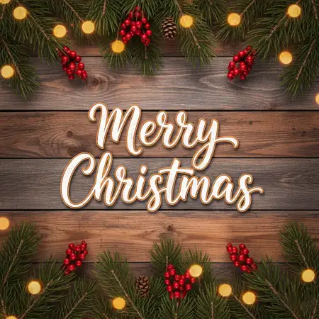 Free Christian Merry Christmas Wishes Background Download