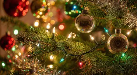 Christmas Background Hd Illustration Style - Free Christmas Background Hd Download