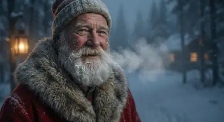 Christmas Background Hd Snowfall Effect - Free Christmas Background Hd Download